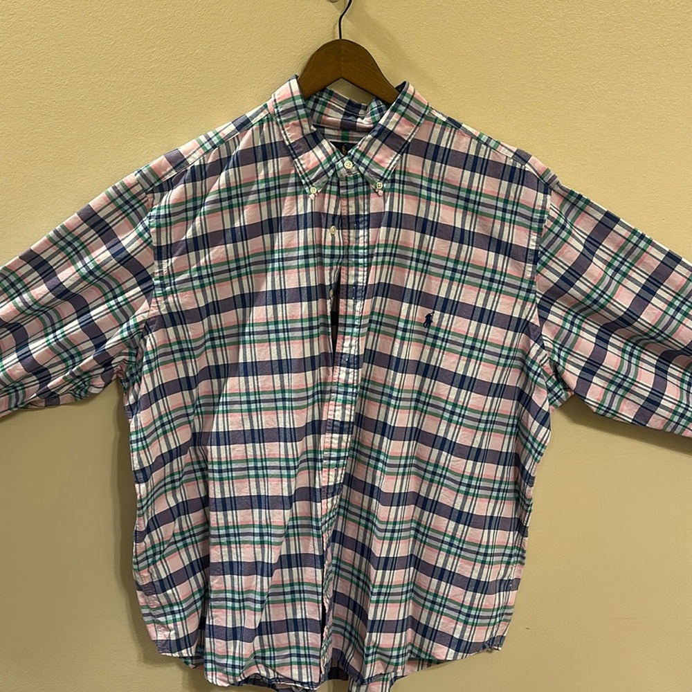 Men’s RL long sleeve shirt multicolor